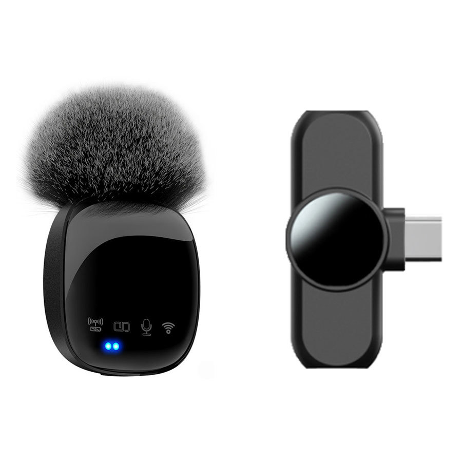 Billede af Lippa Pro Trådløs Støjreducerende Mikrofon, USB-C