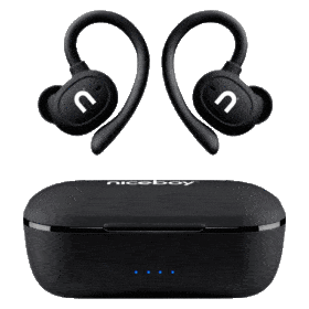 Niceboy HIVE Airsport 3 Pro trådløse høretelefoner, sort