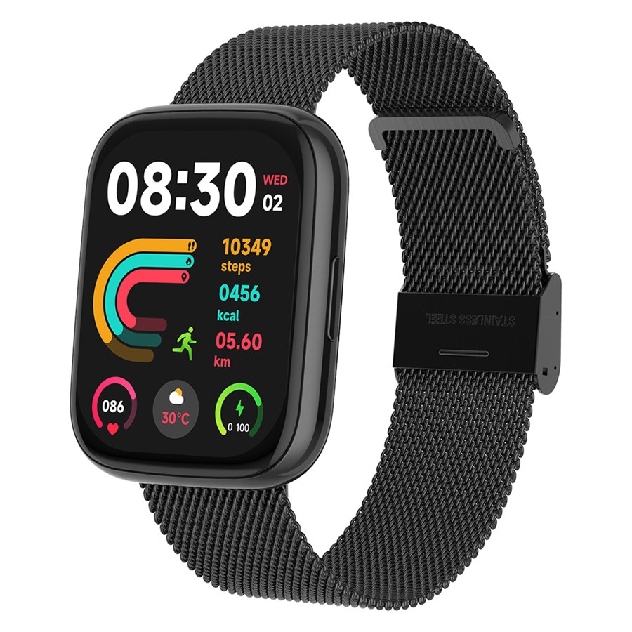 Forever ForeVigo 4 SW-330 Smartwatch, Sort