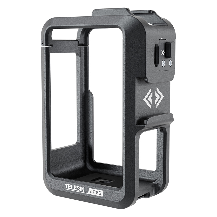 Telesin Metalkabinet til DJI Osmo Action 3/4