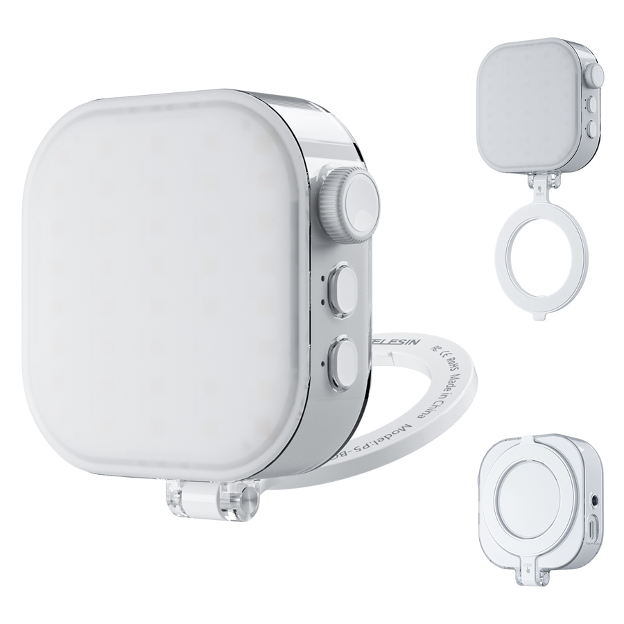 Telesin Magnetisk Multi-lys til smartphones