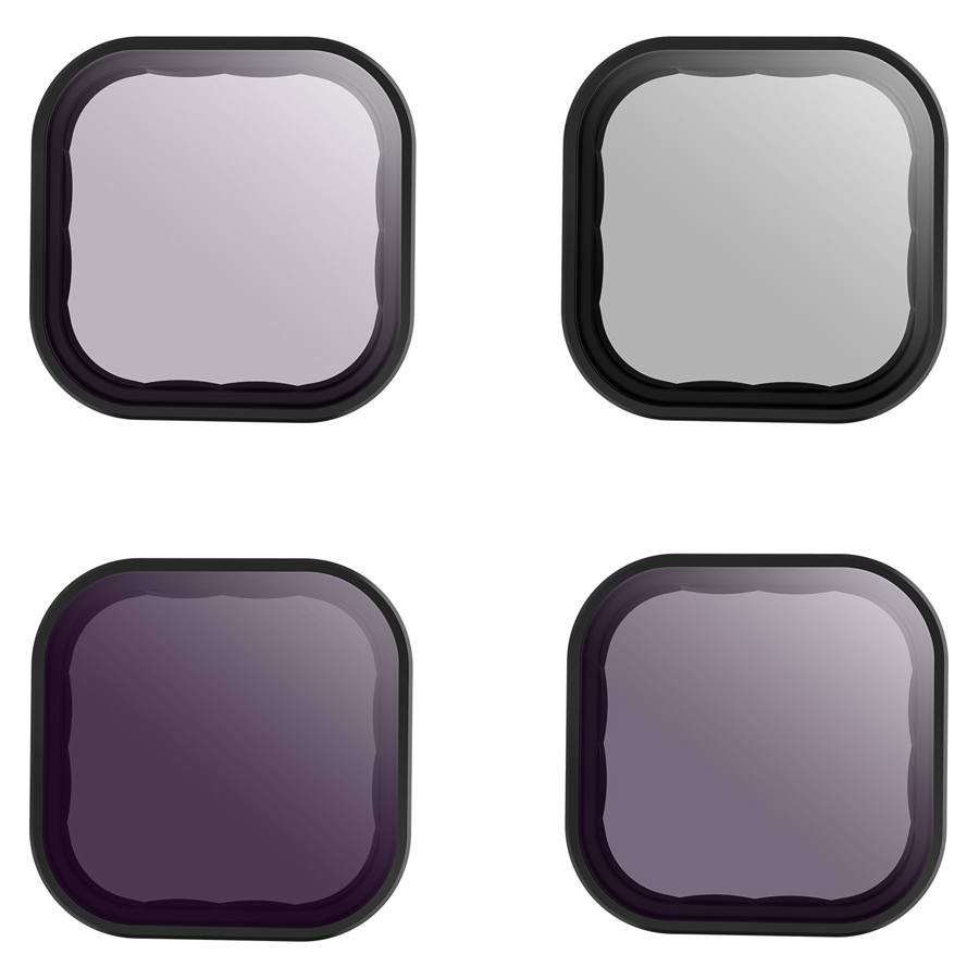 Telesin CPL+ND8/16/32 filterkit til linser, 4-pak til GoPro Hero 13