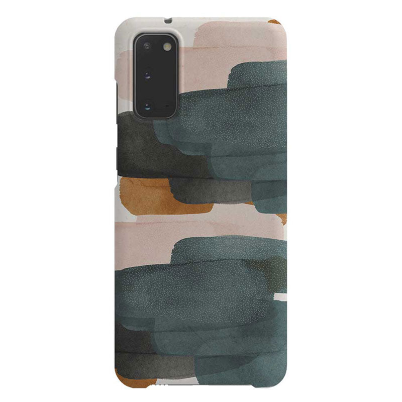 A Good Company Samsung Galaxy S20 Miljøvenligt Cover, Teal Blush