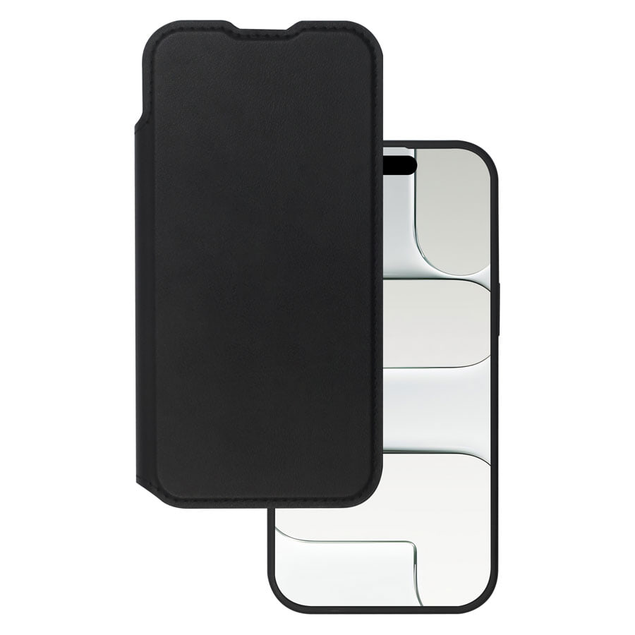 Lippa iPhone 17 Air MagSafe Wallet m. aftageligt cover, Sort billede